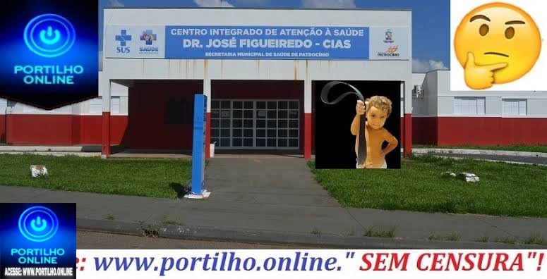 👉🏻👉🏻💊🩹🩺🩻😱🤔👀 Portilho Gostaria de fazer uma denúncia anônima na UBS do bairro Serra Negra.