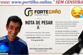 👉🏻😱😥😓NOTA DE PESAR DO GRUPO FORTE’GRÃO👉😱😭😪⚰🕯😪 PELA MORTE DE JEOVANE GREGORIO DA SILVA  63 ANOS