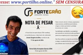 👉🏻😱😥😓NOTA DE PESAR DO GRUPO FORTE’GRÃO👉😱😭😪⚰🕯😪 PELA MORTE DE JEOVANE GREGORIO DA SILVA  63 ANOS