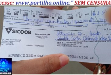 👉📢🧐😳😱💸💸💸💸🧾 CHECÃO ENCONTRADO! PROCURa-SE O DONO Bom dia, Portilho! Posta para mim, por favor. Encontrei este cheque no valor de R$ 1.540,00.