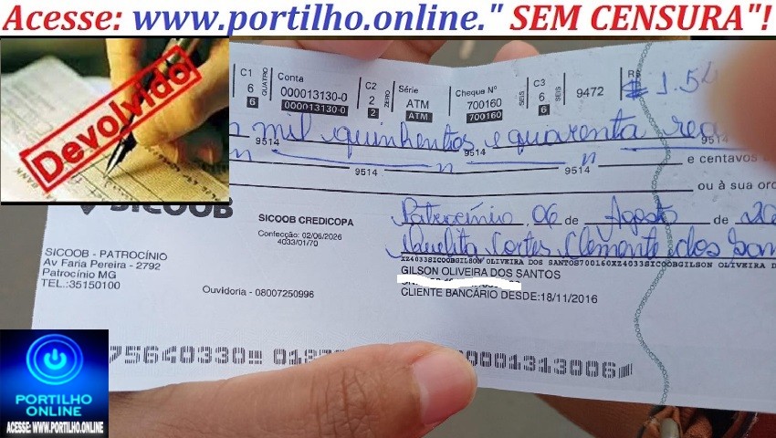 👉💸🙏🤝👊👏🤙🙌✍🧾 CHECÃO ENCONTRADO! DONO JÁ FOI BUSCAR