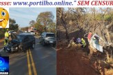 👉📢🚨🚑🚒🧐🚔🚧🚨🕯⚰😱TRêS MORTOS EM MONTE CARMELO. Acidente na MG-190 em Monte Carmelo deixa três feridos