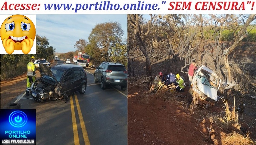 👉📢🚨🚑🚒🧐🚔🚧🚨🕯⚰😱TRêS MORTOS EM MONTE CARMELO. Acidente na MG-190 em Monte Carmelo deixa três feridos