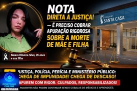 🥼🩺🩹🩻👉🚨⚖🙌👊⚰😪🕯NOTA DIRETA A JUSTIÇA!  — 😔🪦🕯⚰🚑🚒É PRECISO COBRAR APURAÇÃO RIGOROSA SOBRE A MORTE DE MÃE E FILHA
