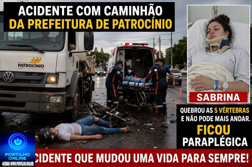 🏻 ELA FICOU PARAPLÉGICA ⚖👿🚨🩺🩻🩸💊🧬💉🚑🩼😥Portilho,ela quebrou a quinta vértebras e não pode mais andar.…