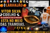 👉😱🚨🔎🚔🔍🧐💸🐰O🍊 Laranjão🍊 (  – VITOR SILVA 🐰COELHO🐰) da quadrIlha do ex-prefeito ESTA SUPOSTAMENTE NO MEIO DAS TRAMOIAS.