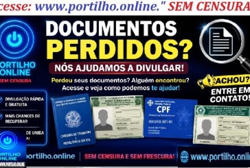 👉😱🔎🕵👀🤔😱🫵🏻DOCUMENTOS PERDIDOS: Otávio Henrique Dias Coelho.