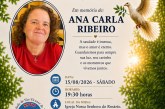 👉📢⛪🕍MISSA DE 7 (sétimo)👉🙌😪⚰🕯🙏 A família da Sra. Ana Carla Rabelo agradece,e comunica a realização da Missa de Sétimo dia