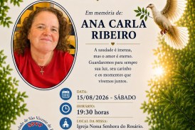 👉📢⛪🕍MISSA DE 7 (sétimo)👉🙌😪⚰🕯🙏 A família da Sra. Ana Carla Rabelo agradece,e comunica a realização da Missa de Sétimo dia