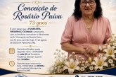 👉 LUTO 😱😭😪⚰🕯😪 NOTA DE FALECIMENTO. FUNERÁRIA FREDERICO OZANAM INFORMA….👉🏻😱😥😓Faleceu em Patrocínio- a Sra: Conceição do Rosário Paiva  73 anos
