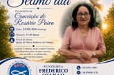 👉📢⛪🕍💒MISSA DE 7 (sétimo)👉🙌😪⚰🕯🙏 A família da Sr.ª Conceição do Rosario Paiva Maria, agradece e comunica a realização da Missa de Sétimo dia