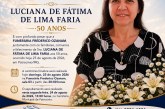 👉 LUTO 😱😭😪⚰🕯😪 NOTA DE FALECIMENTO. FUNERÁRIA FREDERICO OZANAM INFORMA….👉🏻😱😥😓Faleceu em Patrocínio- a Sra: LUCIANA DE FÁTIMA DE LIMA FARIA  50 ANOS