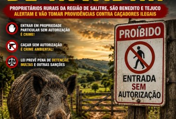 👉🏻🫵🏻🚨🚧🚔👀🤔😡⚖️ javali 🐗 🐷 🐗 PROPRIETÁRIOS RURAIS FAZEM ALERTA: CAÇADORES ESTÃO INVADINDO FAZENDAS SEM AUTORIZAÇÃO