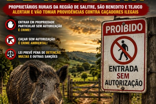 👉🏻🫵🏻🚨🚧🚔👀🤔😡⚖️ javali 🐗 🐷 🐗 PROPRIETÁRIOS RURAIS FAZEM ALERTA: CAÇADORES ESTÃO INVADINDO FAZENDAS SEM AUTORIZAÇÃO