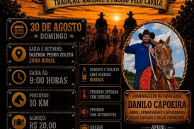 📢👉👏🤝🐎🐎 1ª Cavalgada.  Saida e retorno da fazenda do Pedro zoleta 🐴🦓🐴🤠🍡