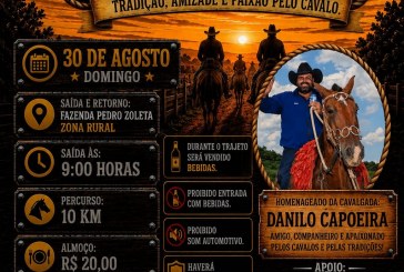 📢👉👏🤝🐎🐎 1ª Cavalgada.  Saida e retorno da fazenda do Pedro zoleta 🐴🦓🐴🤠🍡