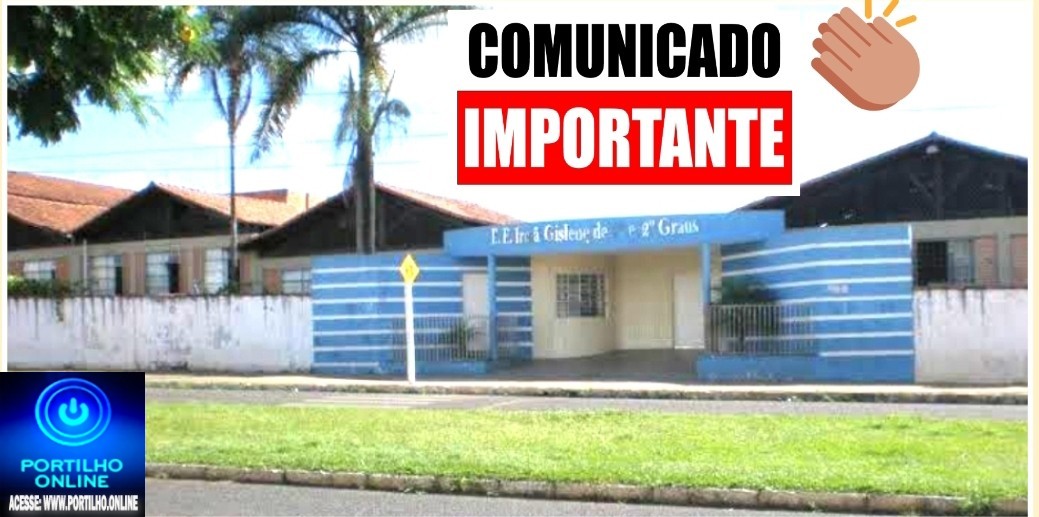 👉🏻🫵🏻🤔🧐😱📐✂️📚📍NOTA DE ESCLARECIMENTO – ESCOLA ESTADUAL IRMÃ GISLENE
