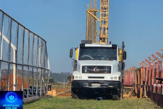 👉🏻🙌🏻👏🏻🤙🏻💪🏻🚧🤝Perfuração de poço artesiano beneficia moradores da comunidade de Tejuco