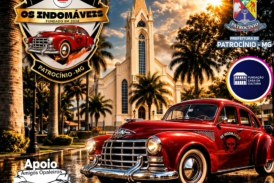 👉🏻🙌🏻🤙🏻👍🏻🫵🏻🚲🛵🏍️🚗🛻🚗✨ Vem aí o 3º Encontro de Carros Antigos Os Indomáveis! ✨🚗
