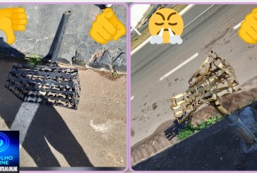 👉🏻🚔🫵🏻🚮🚧👎🏻😡😤Bom dia Portilho, vou te mandar as fotos dos nóias destruindo