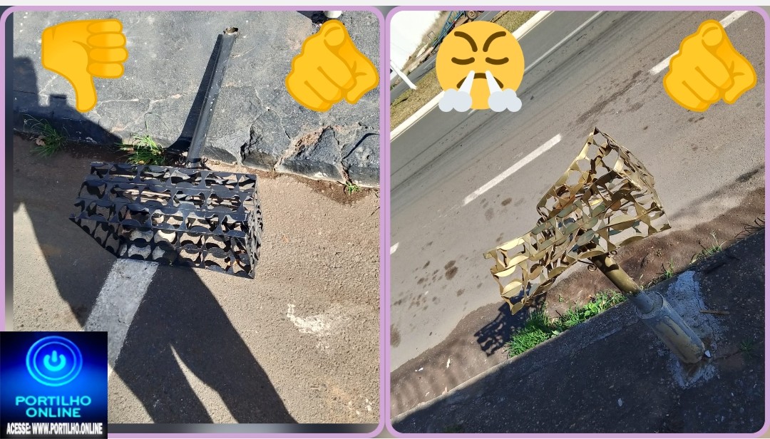 👉🏻🚔🫵🏻🚮🚧👎🏻😡😤Bom dia Portilho, vou te mandar as fotos dos nóias destruindo