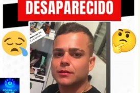 👉 🤔😱🚨🚔🔎🕵🔍🚨🚒🚓 DESAPARECIDO DA CIDADE DE GUIMARÂNIA: 👉🏻😱 Artur Nunes da Silva, de 27 anos,