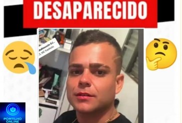 👉 🤔😱🚨🚔🔎🕵🔍🚨🚒🚓 DESAPARECIDO DA CIDADE DE GUIMARÂNIA: 👉🏻😱 Artur Nunes da Silva, de 27 anos,