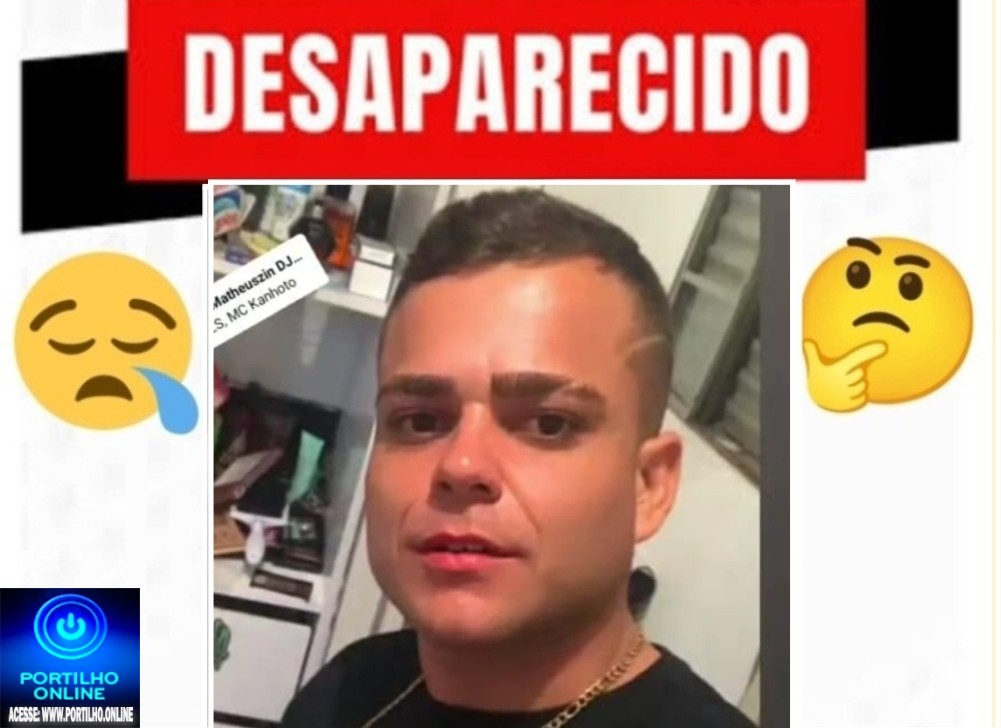👉 🤔😱🚨🚔🔎🕵🔍🚨🚒🚓 DESAPARECIDO DA CIDADE DE GUIMARÂNIA: 👉🏻😱 Artur Nunes da Silva, de 27 anos,