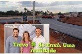 👉🏻🍀✍🏻🫵🏻👏🏻🤝🚨🚧🛑🚥Trevo do Enxó está ficando mais bonito e seguro. 🍀🚧