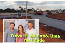 👉🏻🍀✍🏻🫵🏻👏🏻🤝🚨🚧🛑🚥Trevo do Enxó está ficando mais bonito e seguro. 🍀🚧