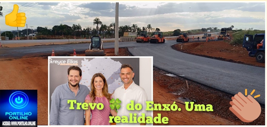 👉🏻🍀✍🏻🫵🏻👏🏻🤝🚨🚧🛑🚥Trevo do Enxó está ficando mais bonito e seguro. 🍀🚧