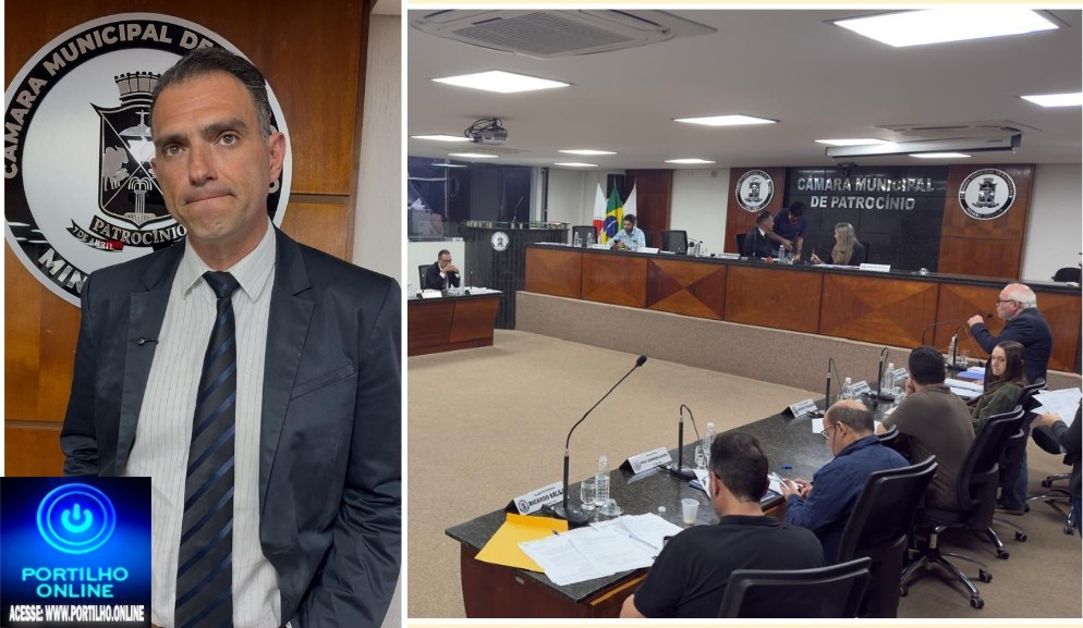 👉🏼🫵🏻👏🏻🙌🏻👍🚧🤝👊🏻👏🏻👏🏻👏🏻Presidente da Câmara Municipal de Patrocínio conduz os trabalhos do Legislativo com serenidade e equilíbrio