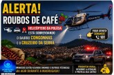 É roubos de café ☕,?🚁🚔🚨🫵🏻☕☀  Portilho, o 🚁 🚔 helicóptero 🚁 🚨 🫵🏻 🚁 da polícia está sobrevoando o bairro Congonhas e o cruzeiro