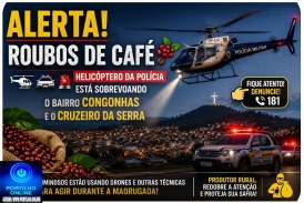 É roubos de café ☕,?🚁🚔🚨🫵🏻☕☀  Portilho, o 🚁 🚔 helicóptero 🚁 🚨 🫵🏻 🚁 da polícia está sobrevoando o bairro Congonhas e o cruzeiro