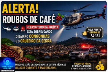 É roubos de café ☕,?🚁🚔🚨🫵🏻☕☀  Portilho, o 🚁 🚔 helicóptero 🚁 🚨 🫵🏻 🚁 da polícia está sobrevoando o bairro Congonhas e o cruzeiro