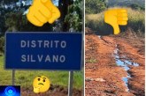 👉🏻🚧🫵🏻🤔😤🗣️🤢🤮Silvano. Portilho, posta pra nois de novo sobre esgoto e o asfalto aq em Silvano