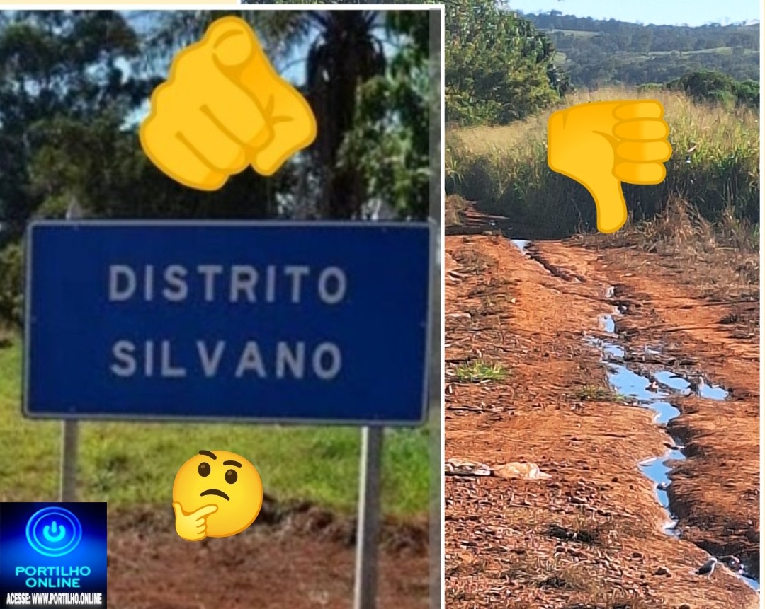 👉🏻🚧🫵🏻🤔😤🗣️🤢🤮Silvano. Portilho, posta pra nois de novo sobre esgoto e o asfalto aq em Silvano