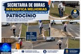 👉🏻🫵🏻👏🏻🤝🚧🤙🏻😡👏🏻👏🏻👏🏻Secretaria de Obras intensifica melhorias nos bairros periféricos e na região central de Patrocínio