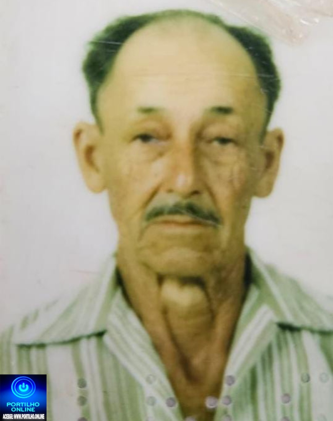 👉 LUTO 😱😭😪⚰🕯😪 NOTA DE FALECIMENTO. FUNERÁRIA FREDERICO OZANAM INFORMA….👉🏻😱😥😓Faleceu em Patrocínio- a Sr⁰: Jovelino Coelho Primo. 96 anos (Jove)