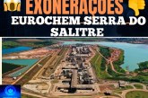 👉🏻👀☠😱🤔💸💎🛠⚒✂⛓‍💥Exonerações na mineradora EuroChem preocupam trabalhadores em Serra do Salitre