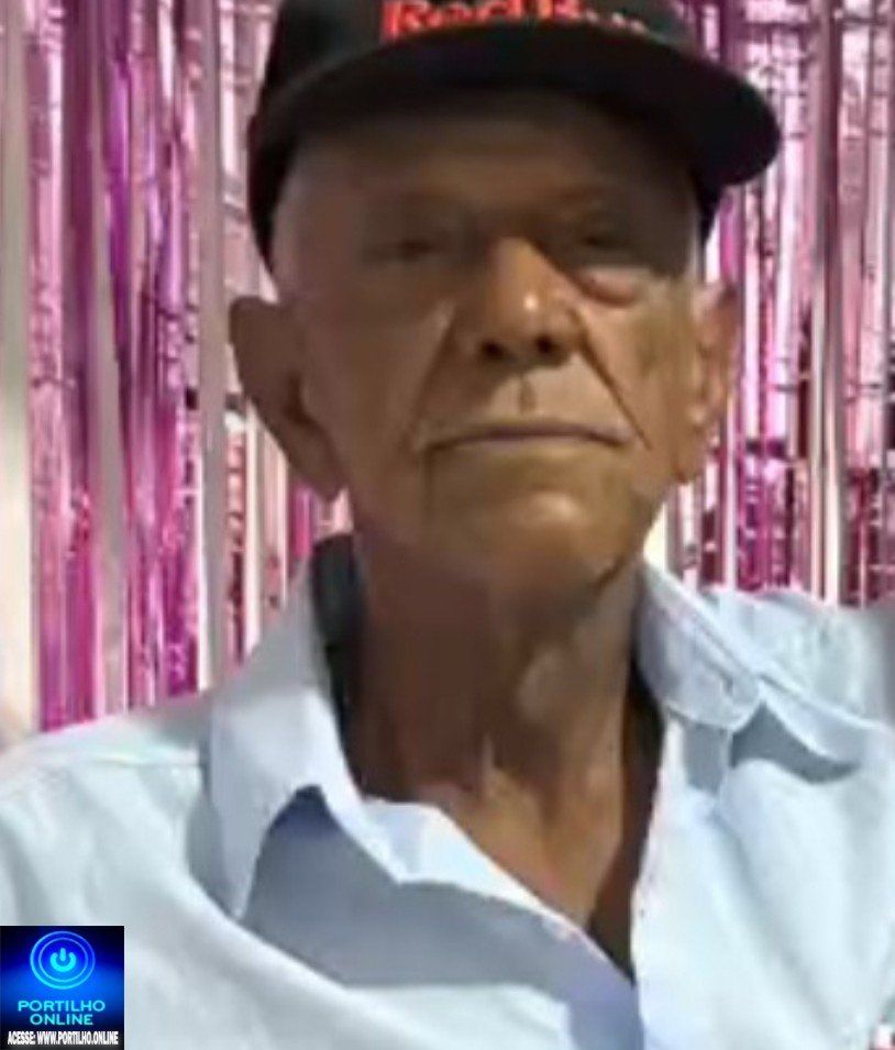 👉 LUTO 😱😭😪⚰🕯😪 NOTA DE FALECIMENTO. FUNERÁRIA FREDERICO OZANAM INFORMA….👉🏻😱😥😓Faleceu em Patrocínio- a Sr⁰: JOSÉ PEREIRA 86 ANOS