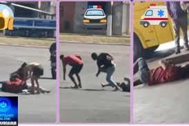 👉🏻😱👀🗡️🔪🚨🚔🚑🫵🏻🤔🚧🚓Vídeos da Treta na esquina da rodoviária. Facadas 🗡️ 🔪 🚨 O chicote estralou e o bambu gemeu 👀🚔🚨😱🚑🚒😂