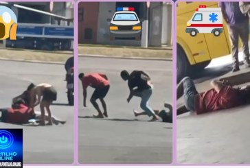 👉🏻😱👀🗡️🔪🚨🚔🚑🫵🏻🤔🚧🚓Vídeos da Treta na esquina da rodoviária. Facadas 🗡️ 🔪 🚨 O chicote estralou e o bambu gemeu 👀🚔🚨😱🚑🚒😂