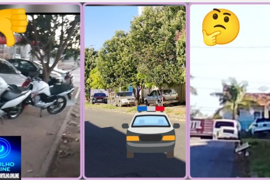 👉🏻🚨🚔🤔🚧😱👀✍🏻🚦🛑🚗 PORTILHO, POSTA AÍ! Moradores pedem providências contra veículos estacionados em cima das calçadas