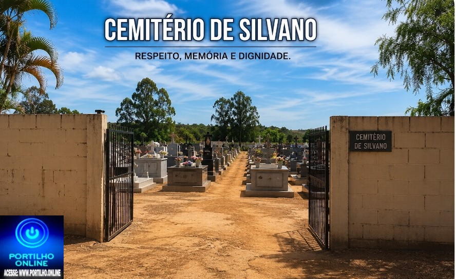 👉🏻👏🏻🪦🪧🫵🏻🫴🏻🤙🏻👍🏻Cemitério 🪦 de Silvano: após reportagem.. 🪦 Cemitério de Silvano recebe ampliação e melhorias realizadas pela Prefeitura