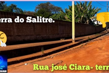 👉🏻🚧🚨👎🏻🫵🏻😡😤🫣Serra do Salitre: Portilho Qria fazer uma denúncia sobre essa rua