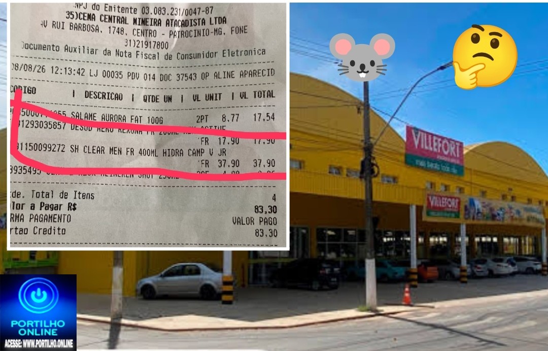 👉🏻👎🏻🫵🏻😡😤👀💀👹🐭Supermercado do shampoo ” amarelão”. Oi Portilho boa tarde!