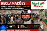 👉🏻👎🏻🫵🏻🛒🚰👹💀🐭😤✍🏻🛒Reclamaçõessss do péssimo atendimento no Mart Minas.