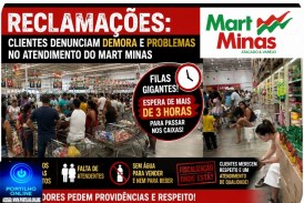 👉🏻👎🏻🫵🏻🛒🚰👹💀🐭😤✍🏻🛒Reclamaçõessss do péssimo atendimento no Mart Minas.