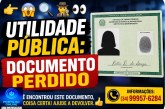 👉😱🔎🕵👀🤔😱🫵🏻DOCUMENTOS PERDIDOS EM NOME DE:  Katia Daniela de Souza
